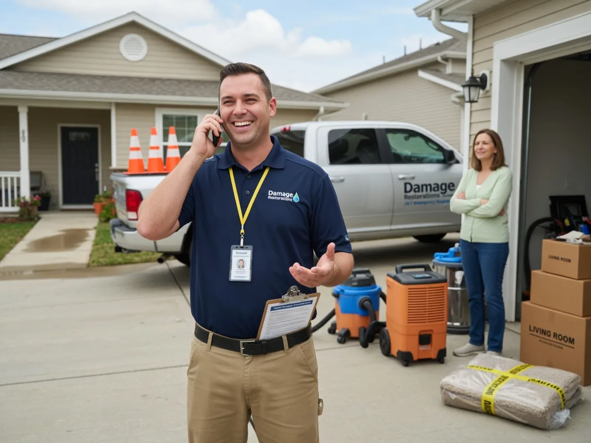 Water Damage Restoration Kinmundy, IL FAQs